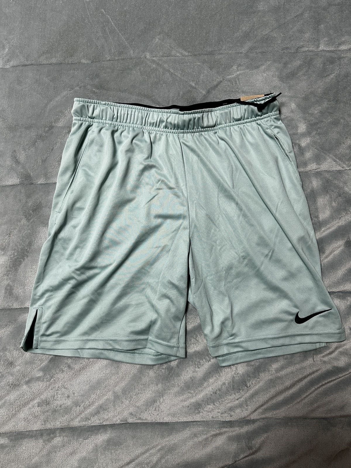 Nike NEW Nike Basketball Dri-Fit Basketball Shorts DD1888-309 Size US 35 - 1 Thumbnail