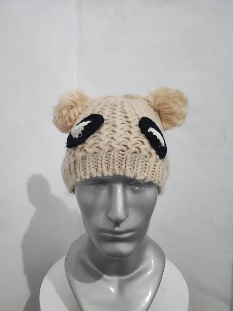 Other Unknown Japanese Cartoon Beanie Hats Size ONE SIZE - 1 Thumbnail