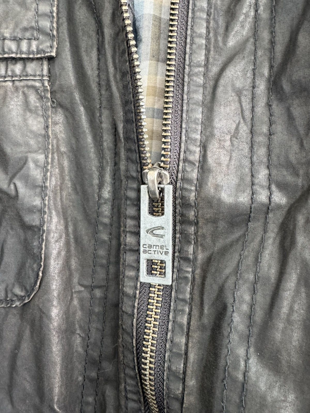 camel active Camel Active Waxed Jacket Size US L / EU 52-54 / 3 - 3 Thumbnail