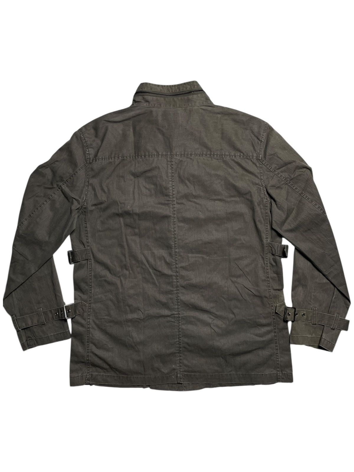 SLY 2000’s Splendid Satisfaction - Cyber Military Bondage Jacket Size US XL / EU 56 / 4 - 12 Thumbnail