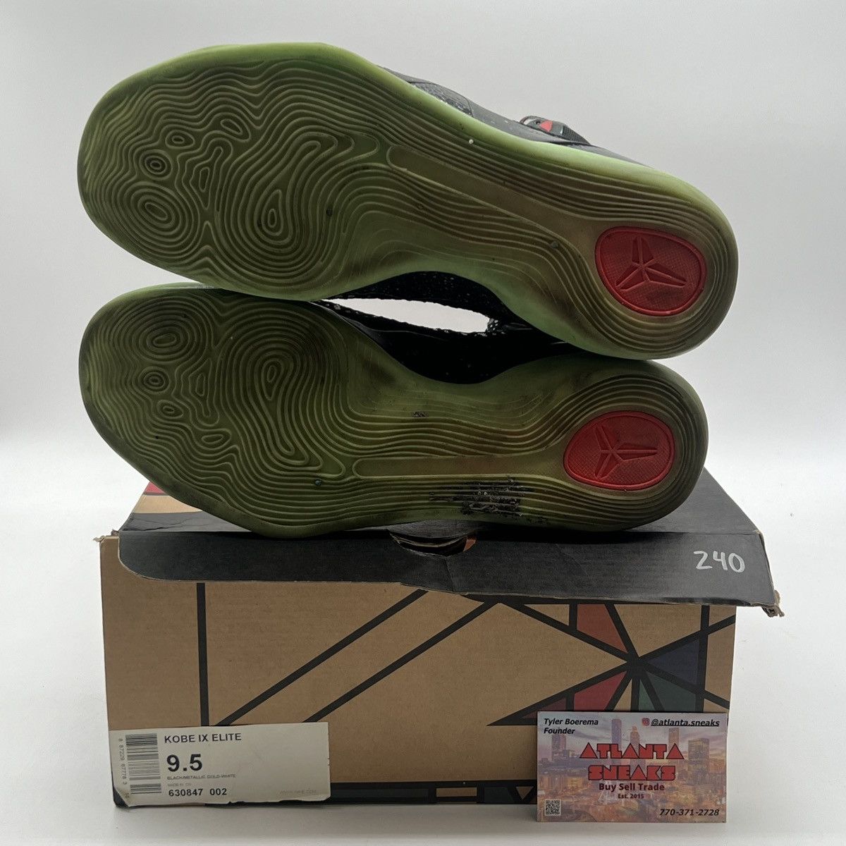 Nike Kobe 9 Nola gumbo league maestro Size US 9.5 / EU 42-43 - 8 Thumbnail