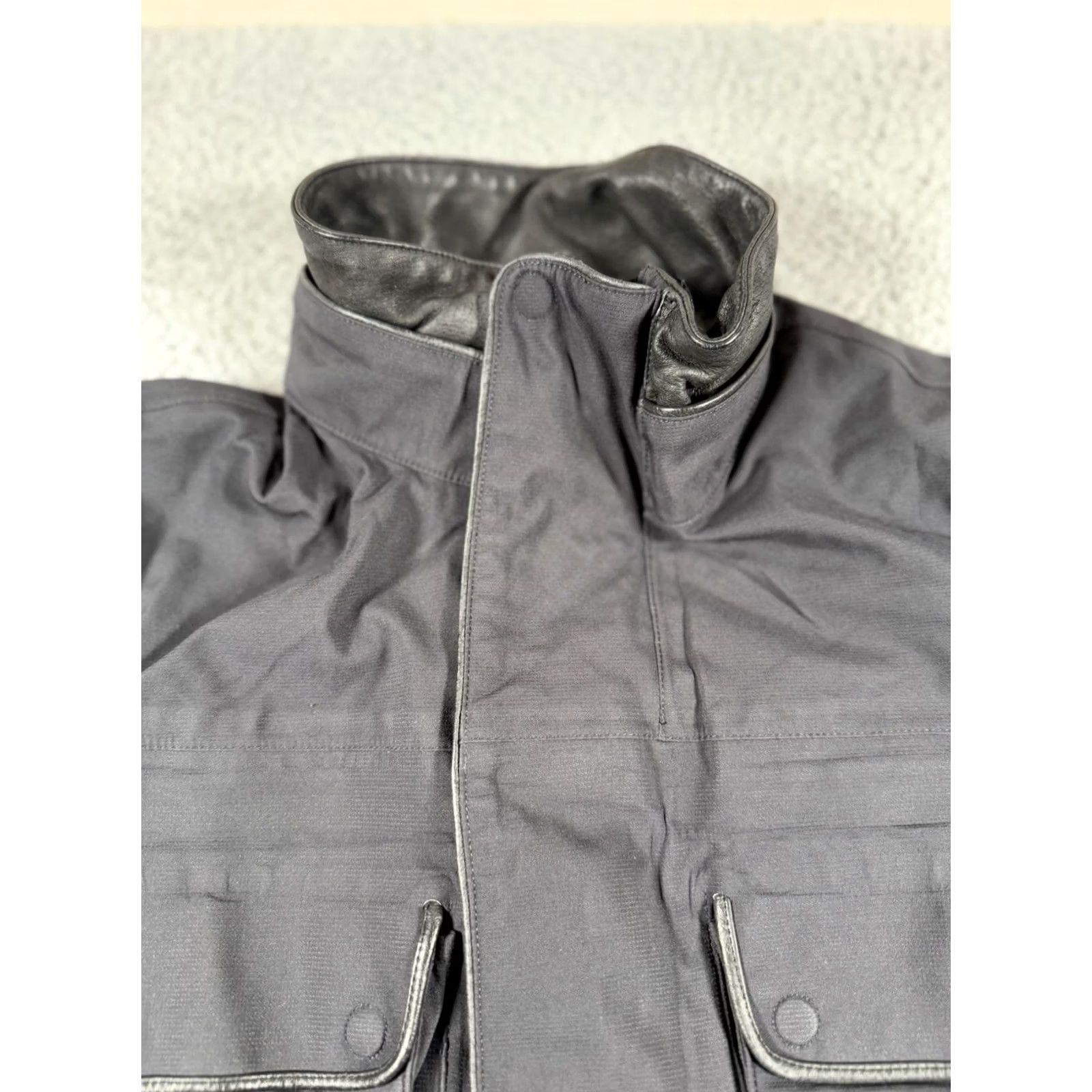 Nike VINTAGE Nike AF1 ’82 Jacket Men’s L Black Logo Full Zip Bomber Jacket Size US L / EU 52-54 / 3 - 7 Thumbnail
