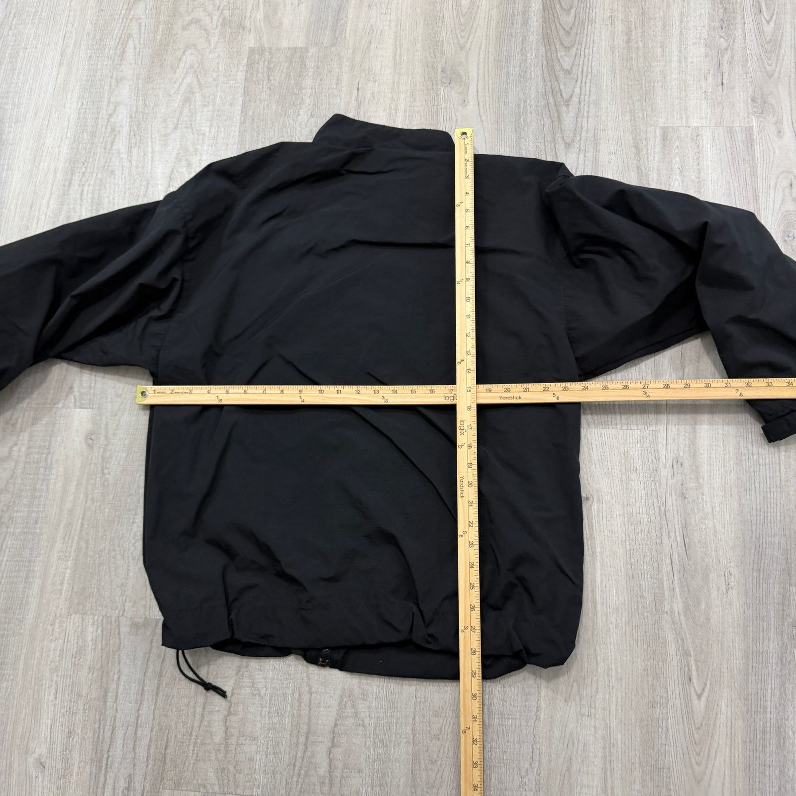 Reebok Vintage Reebok Windbreaker Jacket Men's Large Black Size US L / EU 52-54 / 3 - 6 Thumbnail
