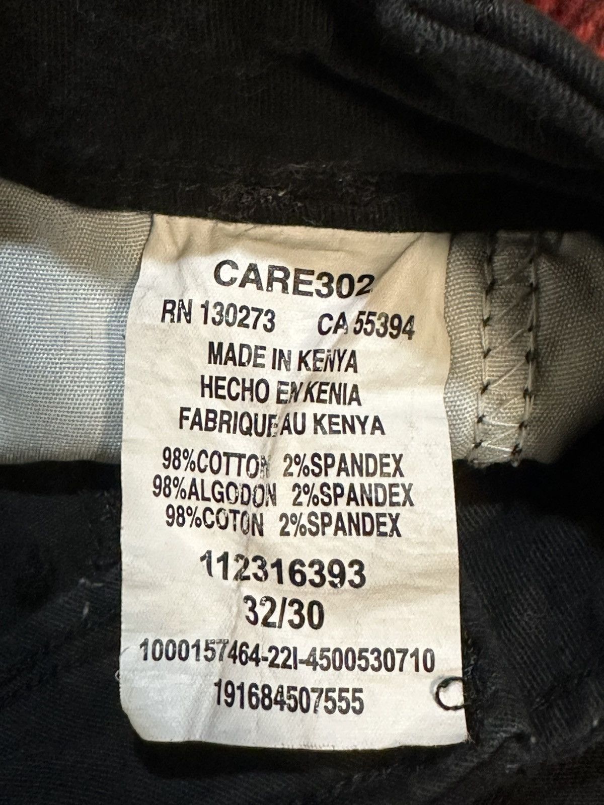 Wrangler Black Relaxed Fit Wrangler Cargos Size US 32 / EU 48 - 4 Thumbnail