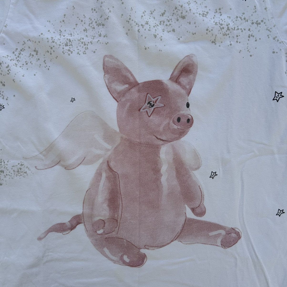 Other Some Others Flying Pig Designer Shirt Size Small Size US S / EU 44-46 / 1 - 2 Thumbnail