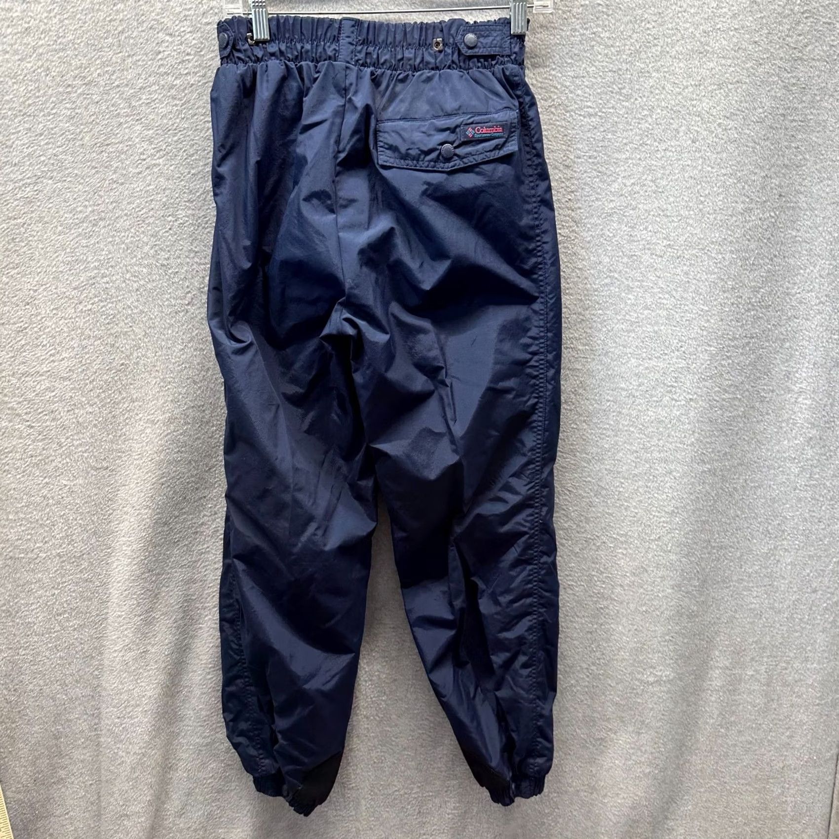 Vintage VINTAGE Columbia Pants Adult Small Blue Snow Ski 90s Outdoors Casual Mens Size US 29 - 4 Thumbnail