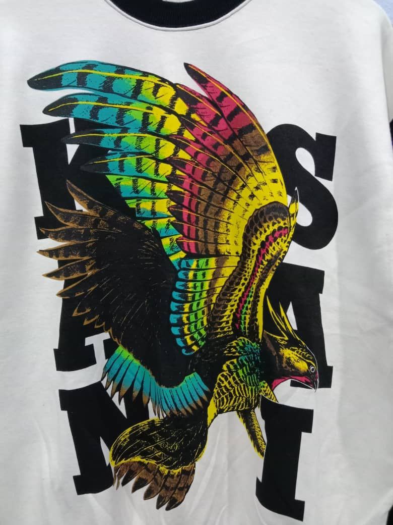 Kansai Yamamoto RARE VINTAGE KANSAI 02 KANSAI YAMAMOTO SWEATSHIRT LARGE SIZE Size US L / EU 52-54 / 3 - 5 Thumbnail