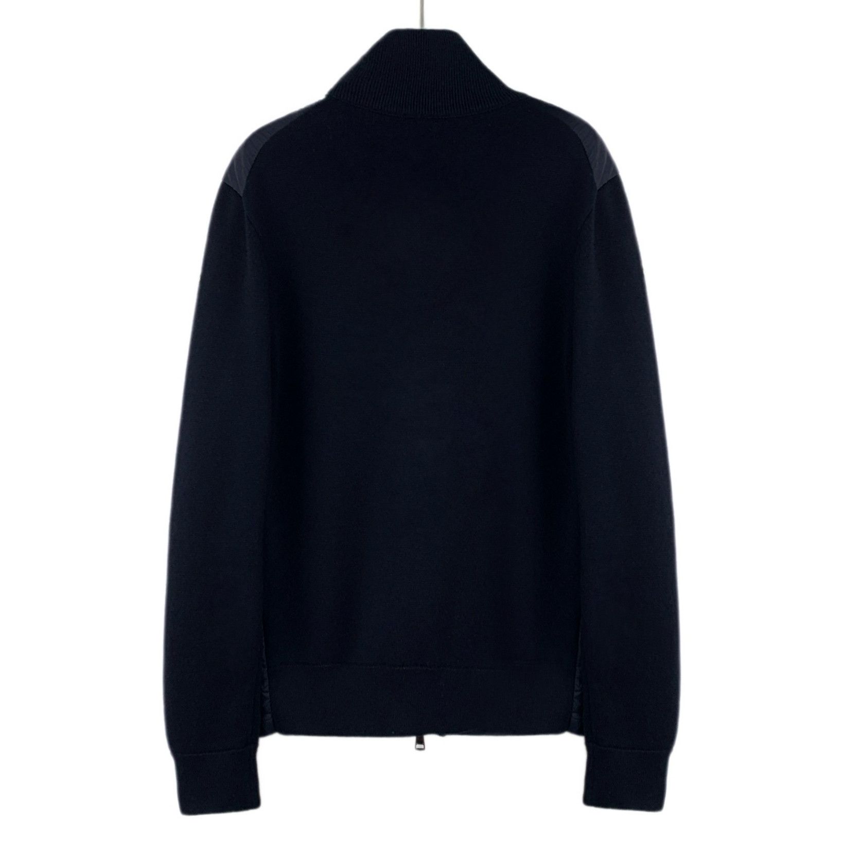 Moncler Moncler Cardigan Down Jacket Navy (M) Size US M / EU 48-50 / 2 - 2 Thumbnail