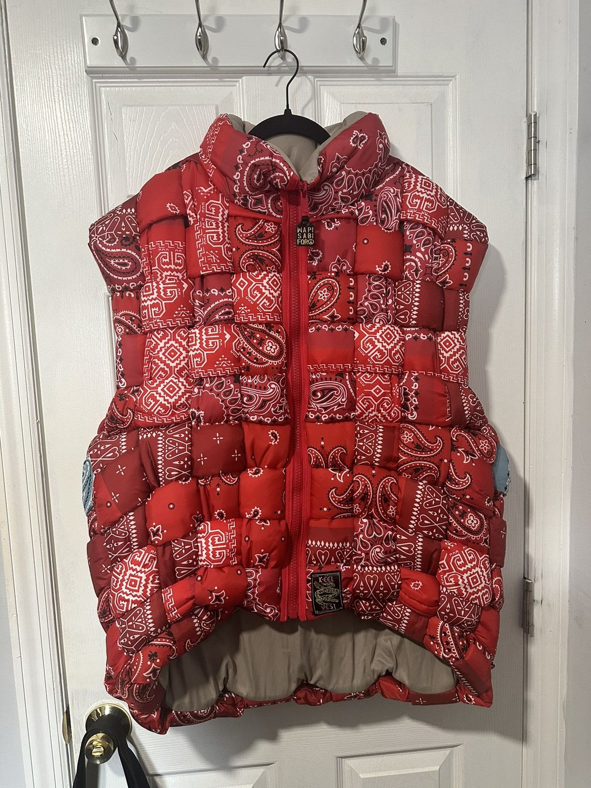Kapital KAPITAL PLAYBOI CARTI BANDANA NYLON KEEL WEAVING VEST Size US XL / EU 56 / 4 - 2 Thumbnail