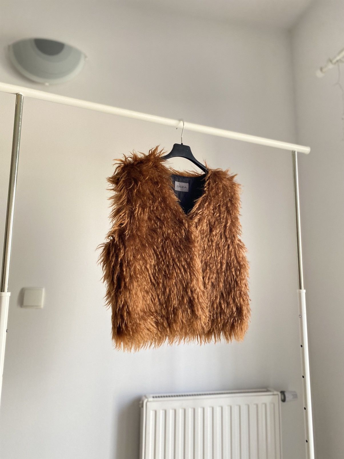 OSKA Oska Mohair Vest Size L / US 10 / IT 46 - 1 Thumbnail