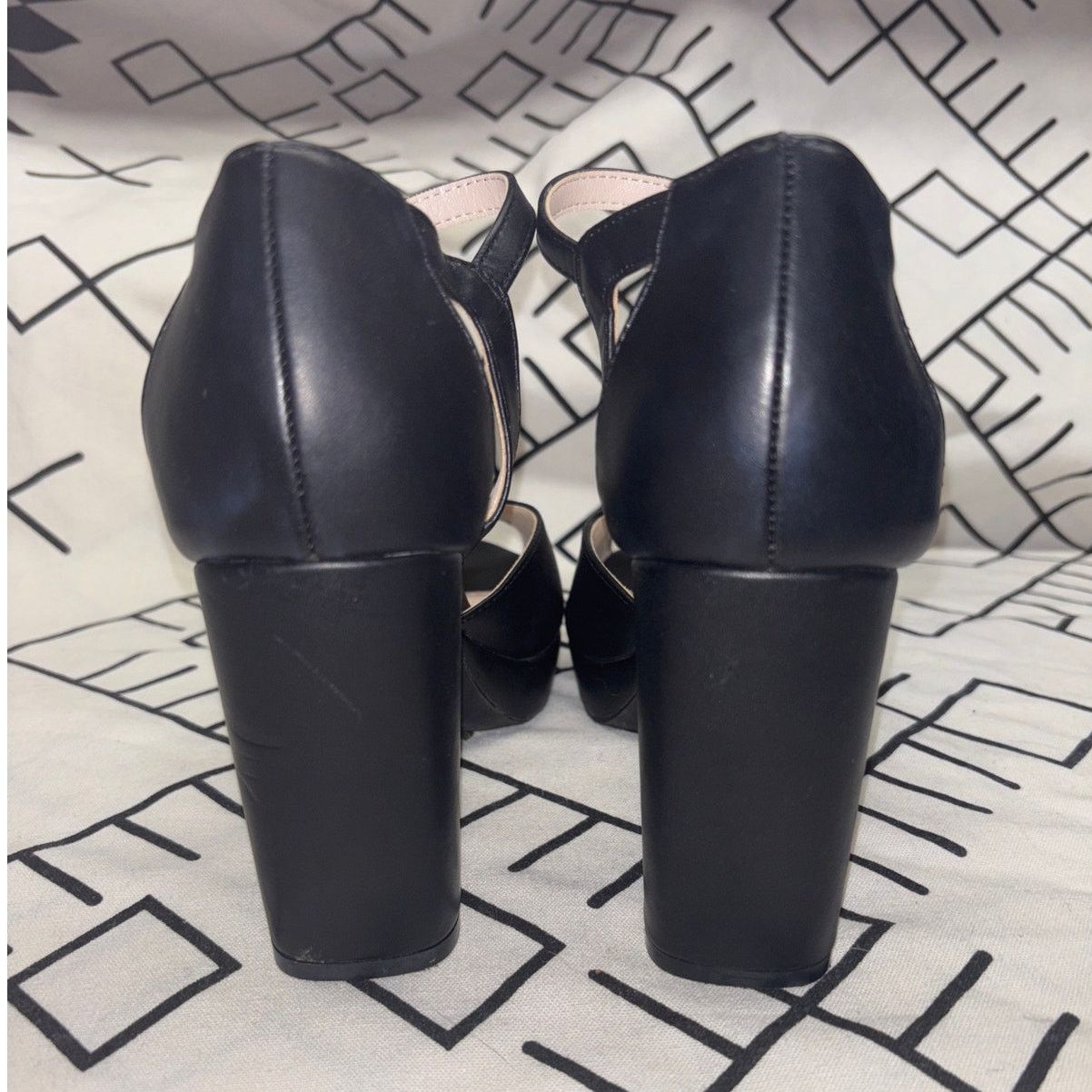 French Connection French Connection Platform Peep Toe Pumps Size US 8 / IT 38 - 4 Thumbnail