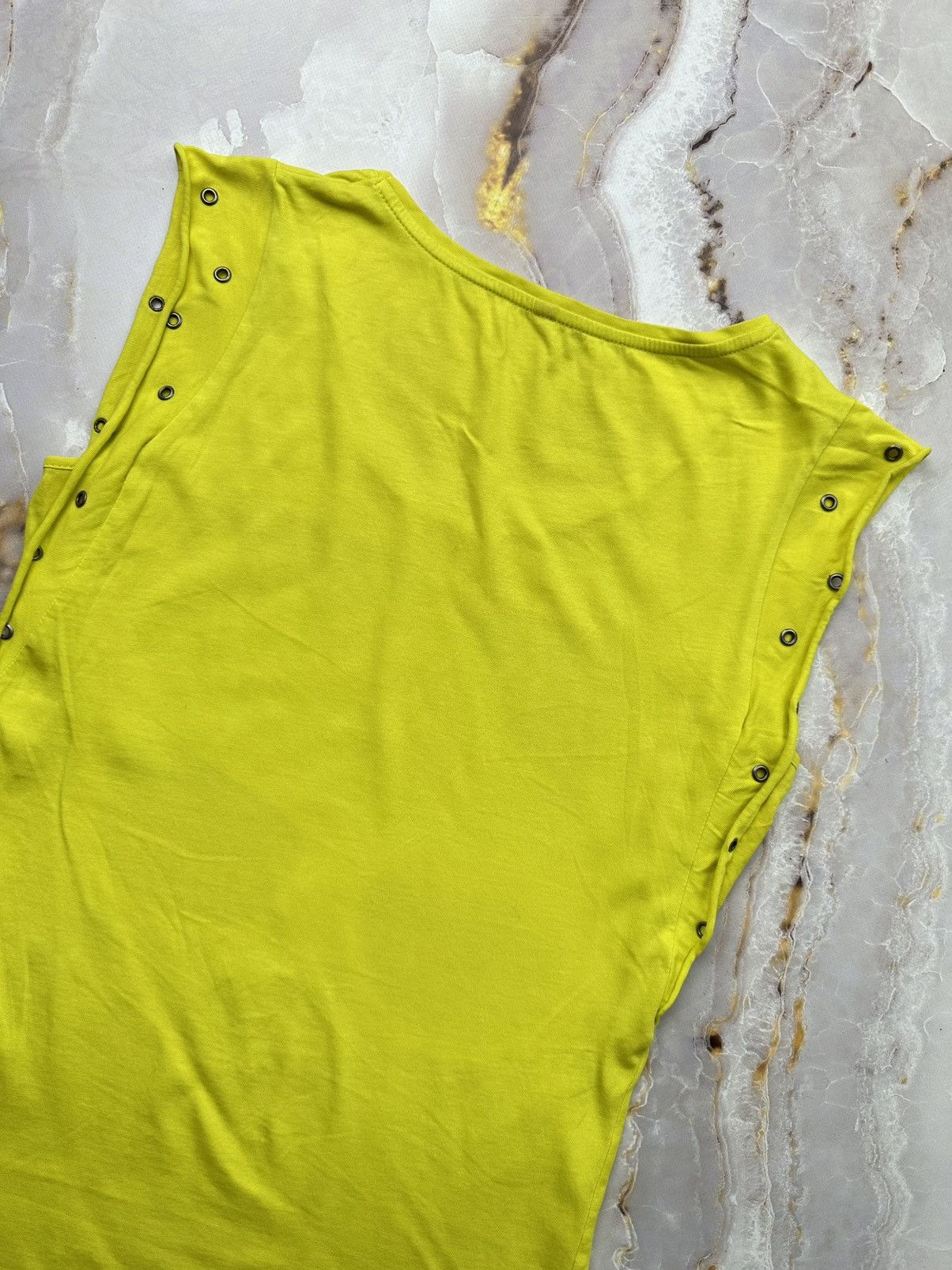 Japanese Brand Vintage Printed Tank Top Size S / US 4 / IT 40 - 7 Thumbnail