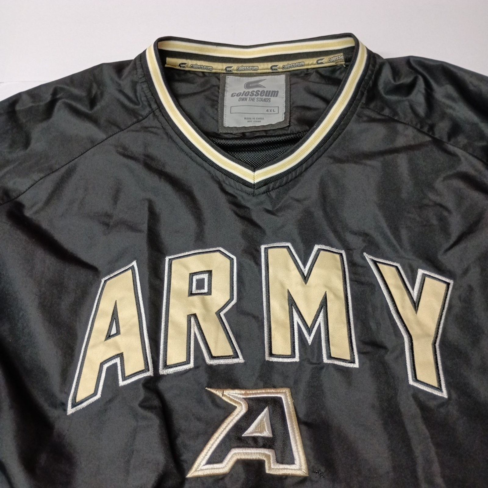 Colosseum Athletics Colosseum Army Black Knights Windbreaker Men's Size 4XL Size US XXL / EU 58 / 5 - 5 Thumbnail