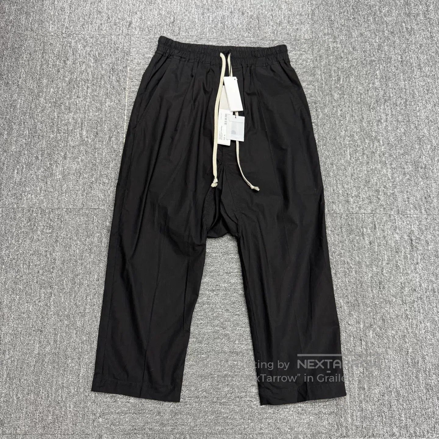 Rick Owens Rick Owens Main Line Cropped Casual Pants. Size US 30 / EU 46 - 1 Thumbnail