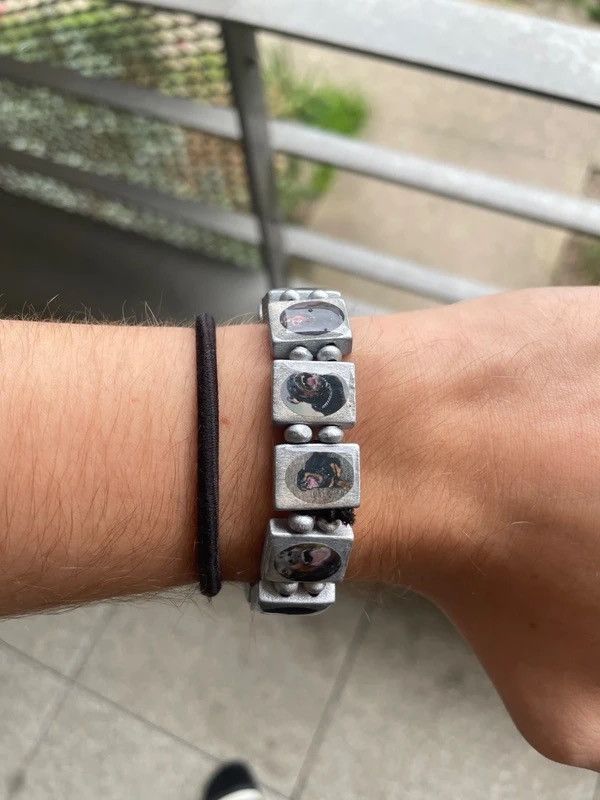 Other Grey Bazo Bracelet “dogs” Size ONE SIZE - 2 Thumbnail