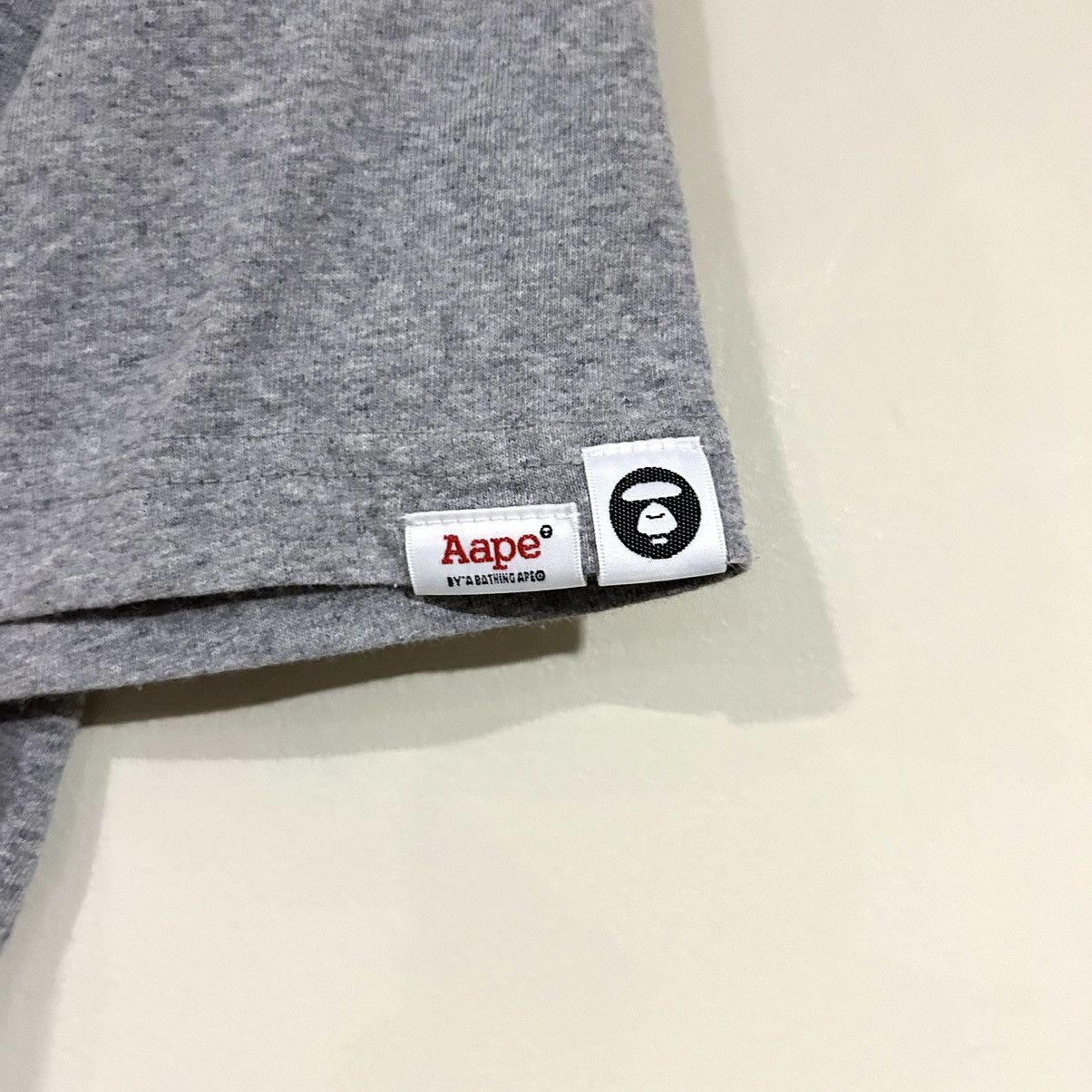 Aape Aape By A Bathing Ape Camo Logo Shirt Size US S / EU 44-46 / 1 - 4 Thumbnail