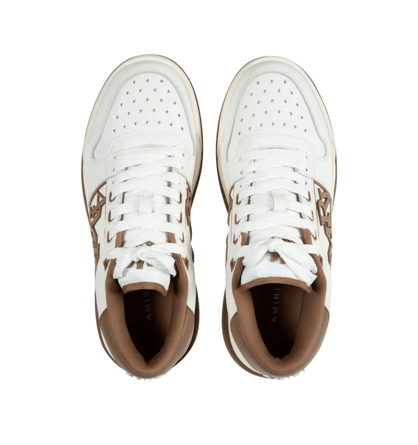Amiri o1h1sh10525 Classic Low Sneaker in White Size US 12 / EU 45 - 2 Thumbnail