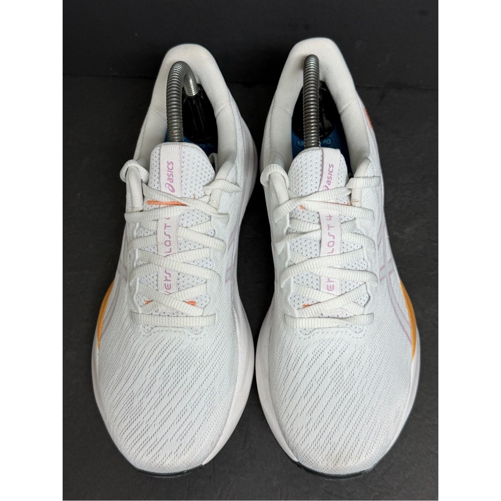 Asics Asics Versablast 4 Women's Running Shoes White/Light Ube Size US 9 / IT 39 - 6 Thumbnail