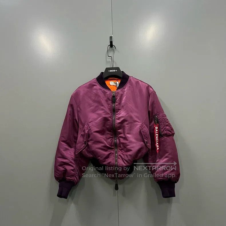 Balenciaga Balenciaga Pilot Cotton Jacket Size XS / US 0-2 / IT 36-38 - 1 Thumbnail