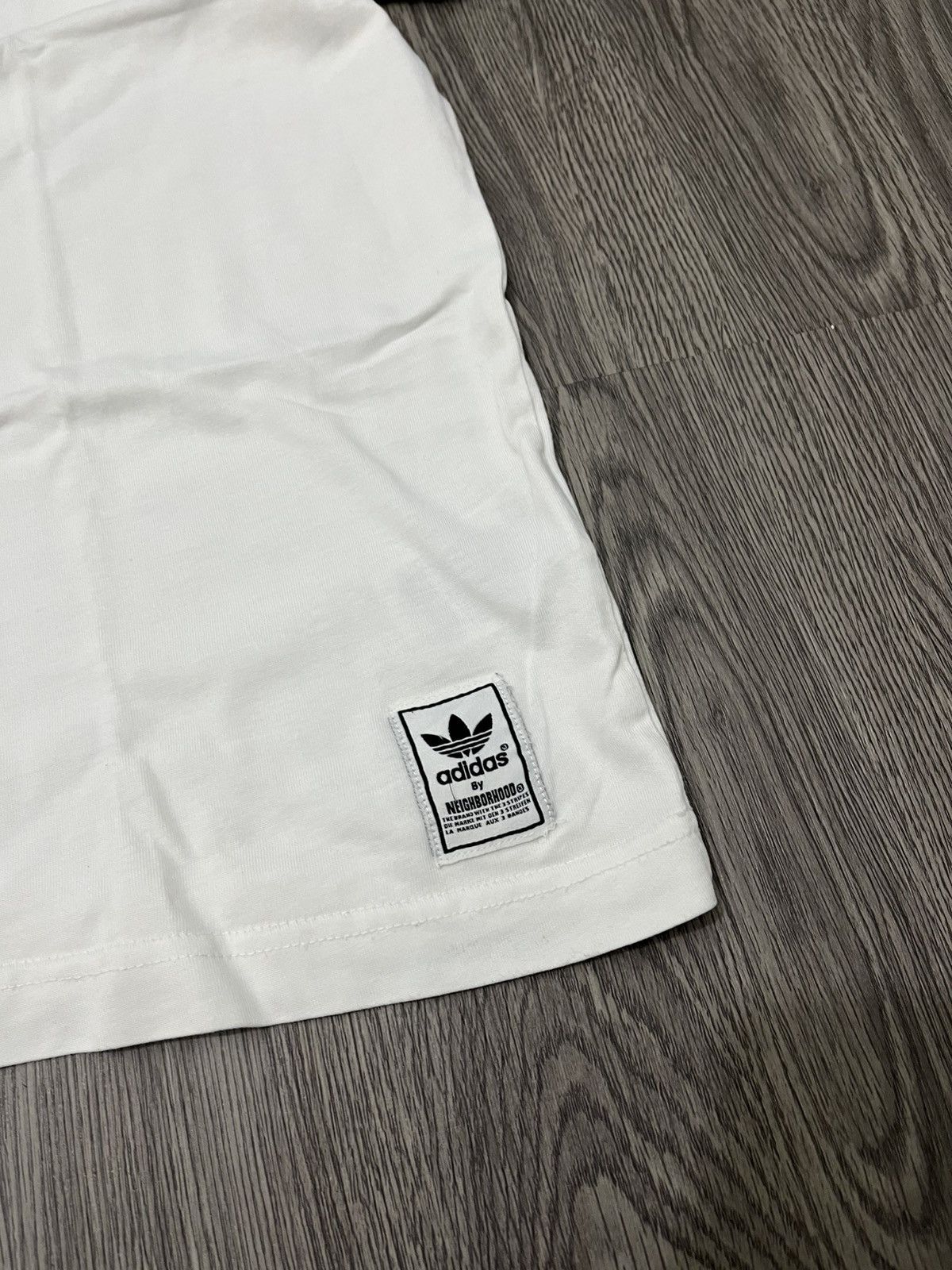 Adidas × Neighborhood 💀Adidas Originals x Neighborhood Graphic 1 2014 T-Shirt Size US XL / EU 56 / 4 - 5 Thumbnail