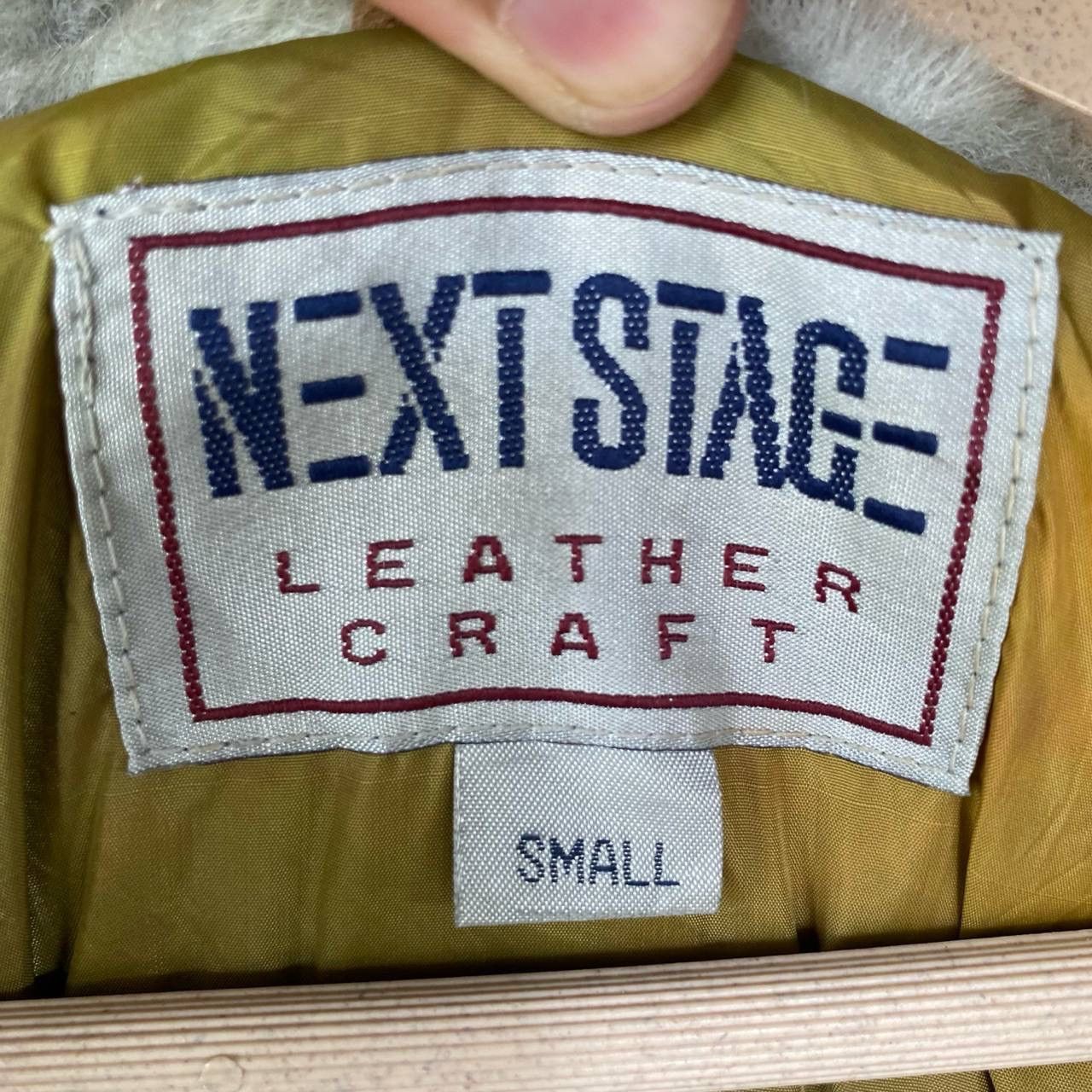 MR & MRS ITALY Vtg Next Stage Leather Craft Faux Fur Leather Jacket Size US S / EU 44-46 / 1 - 6 Thumbnail