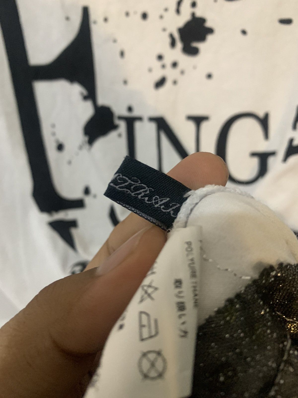 Beauty Beast × Hysteric Glamour × If Six Was Nine Japanese poem the rock grunge ifsixwasnine styel Size US M / EU 48-50 / 2 - 9 Thumbnail