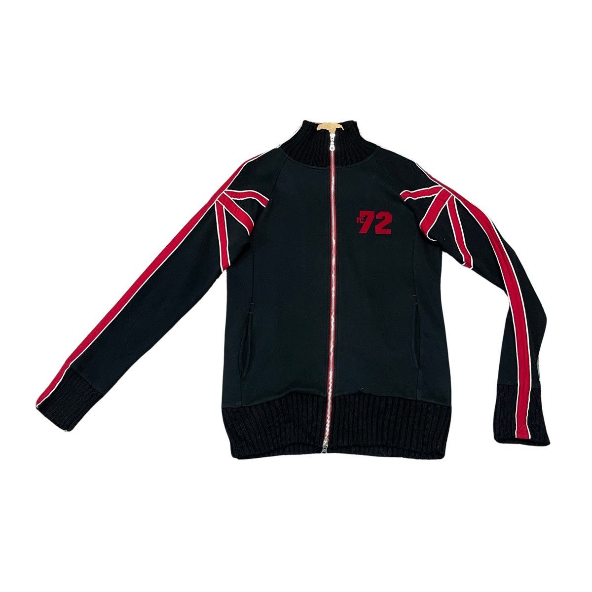 FCUK Vintage FCUK French Connection Pullover Bomber Jacket Size US M / EU 48-50 / 2 - 2 Thumbnail