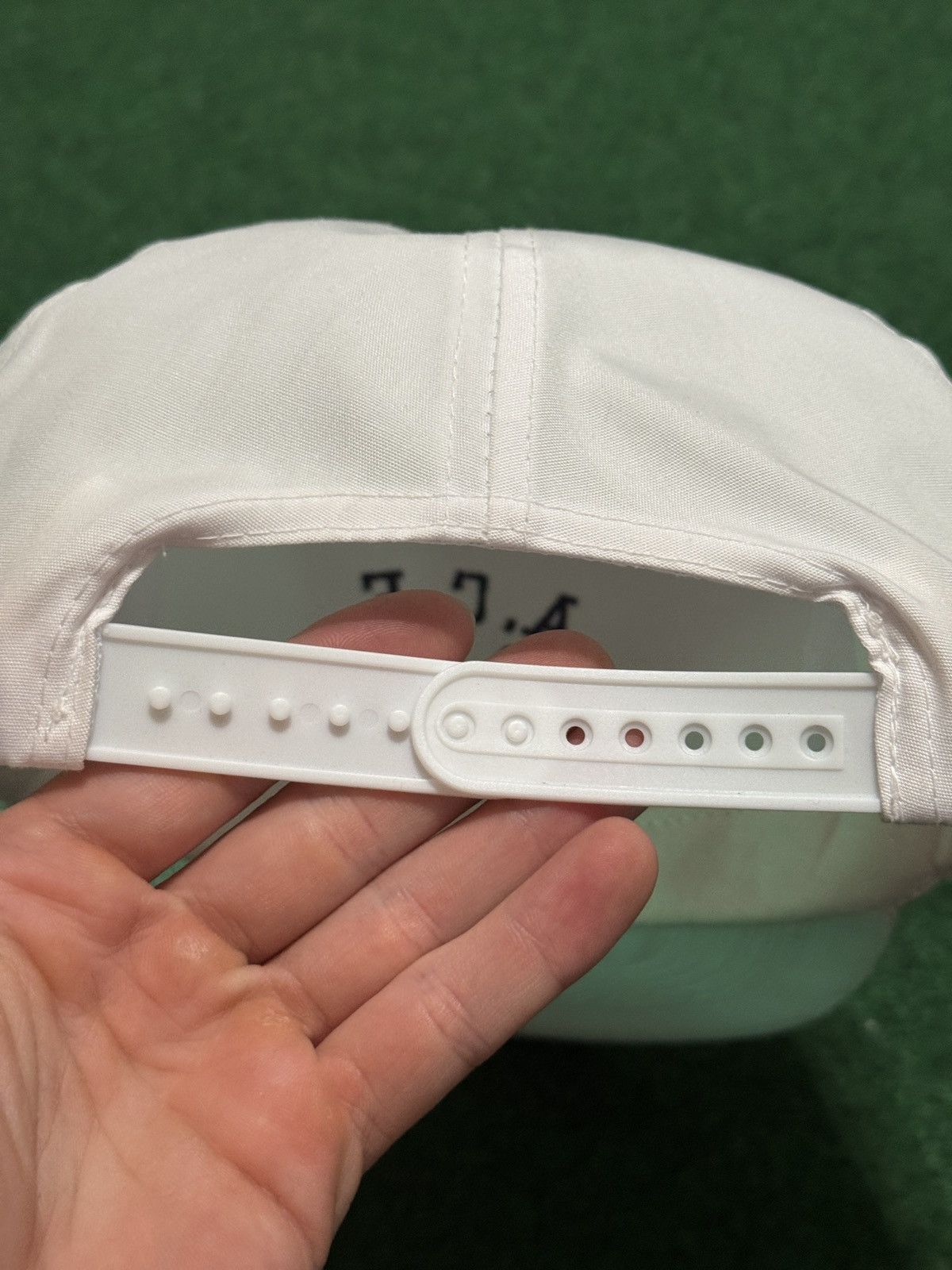 Vintage Vintage Ace Golf Outing White 90s Retro Golf Snapback Hat Size ONE SIZE - 6 Thumbnail