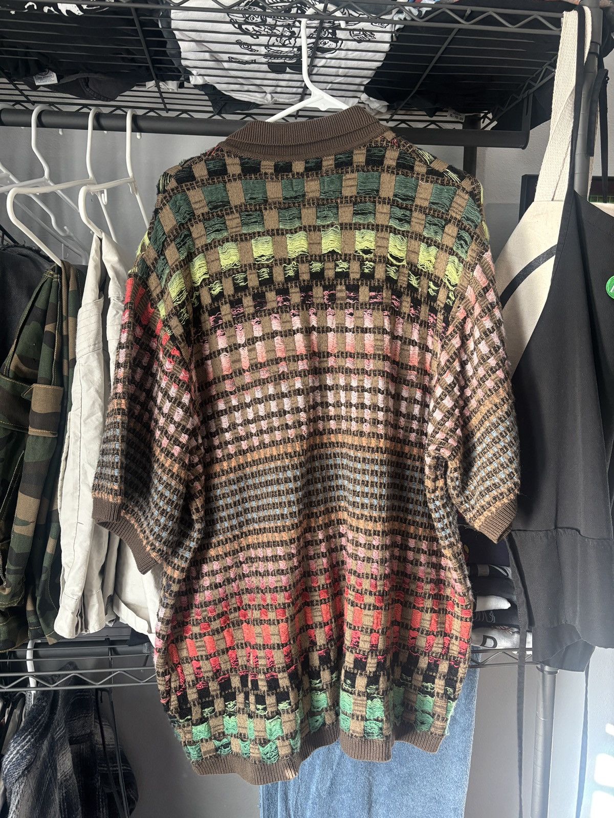 Supreme Supreme Knit Zip Up Shirt Size US XL / EU 56 / 4 - 2 Thumbnail