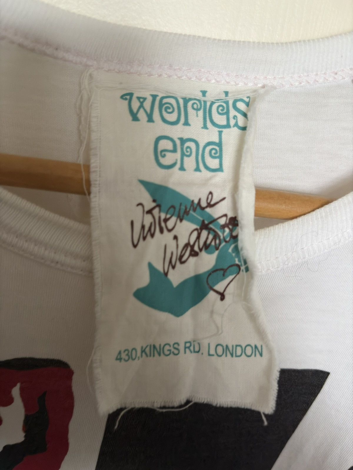 Vivienne Westwood Vivienne Westwood/World’s end ‘Destroy’ tight t-shirt Size US M / EU 48-50 / 2 - 3 Thumbnail