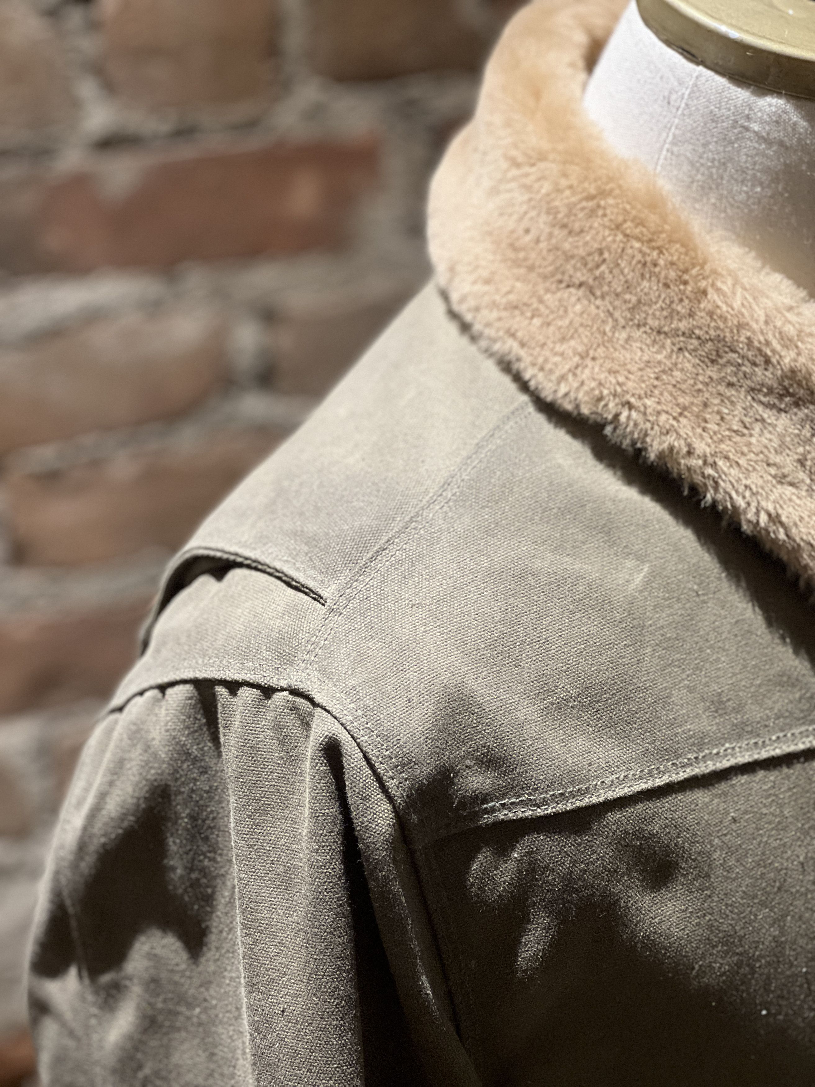 Other Freenote Cloth RJ-2 Waxed Canvas Jacket – 20oz Tobacco Size M / US 6-8 / IT 42-44 - 6 Thumbnail