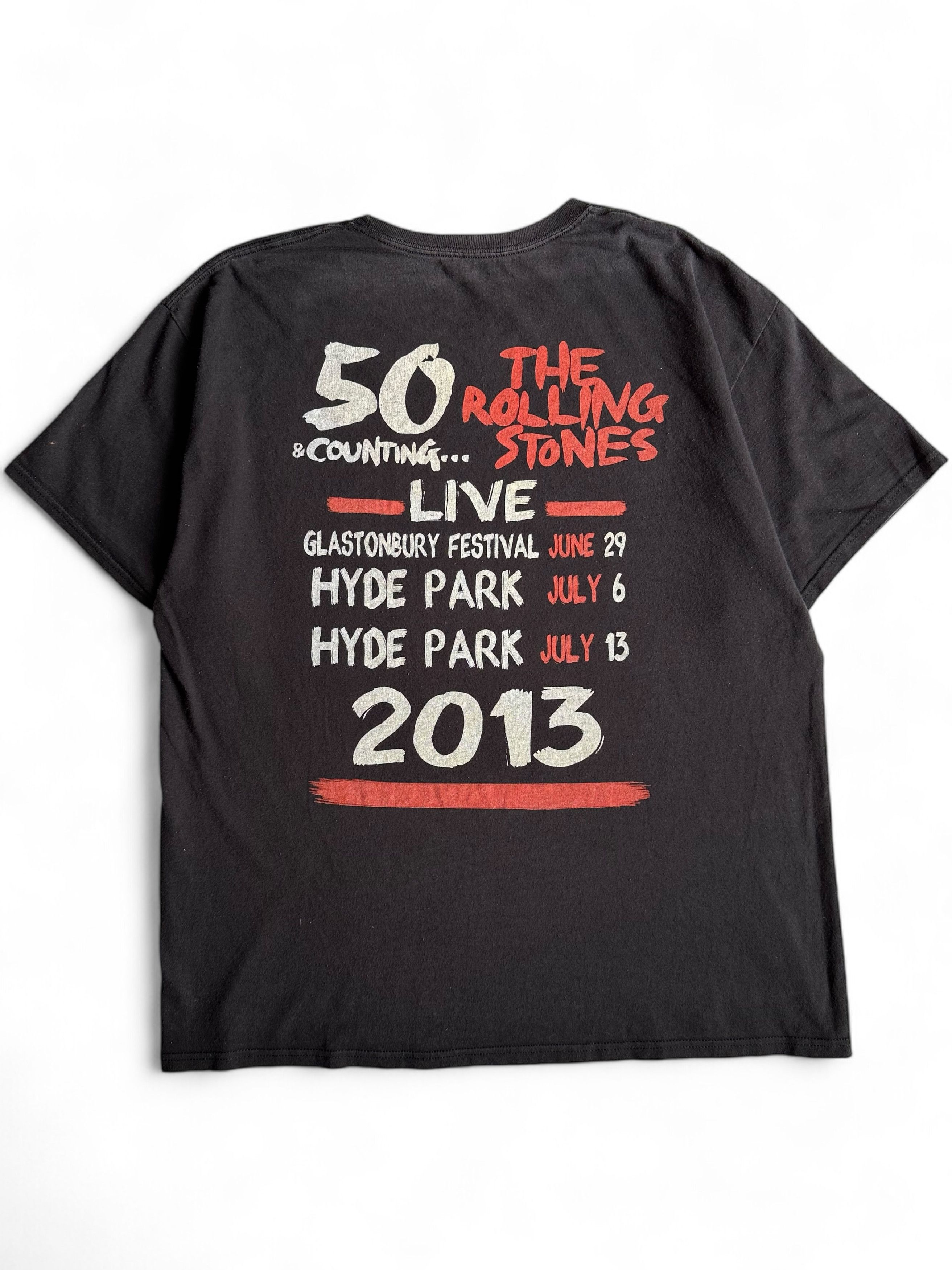 Band Tees × The Rolling Stones Rolling Stones 50 Anniversary T-shirt Size US XL / EU 56 / 4 - 2 Thumbnail