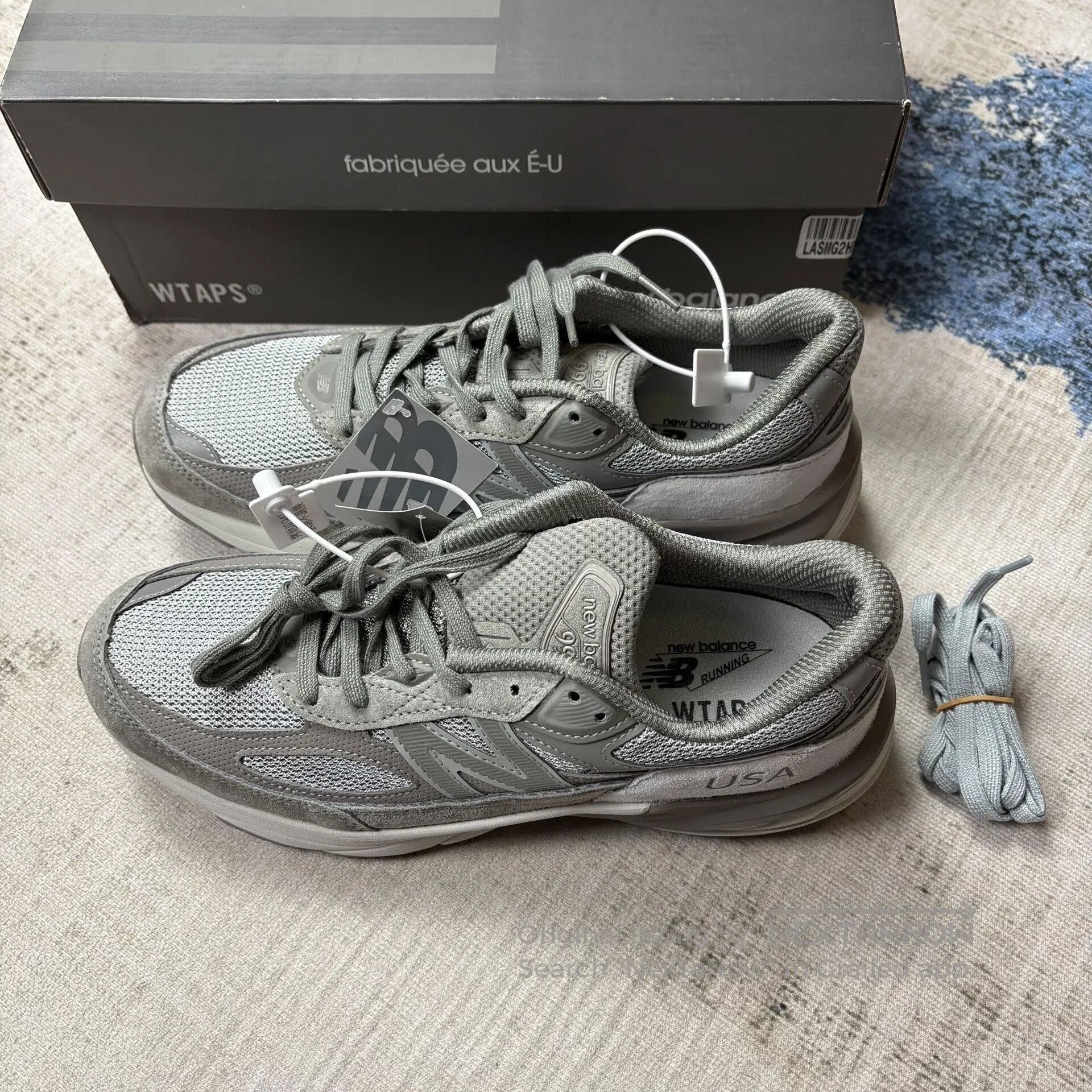 Wtaps WTAPS x New Balance 990 V6. Size US 8.5 / EU 41-42 - 1 Thumbnail