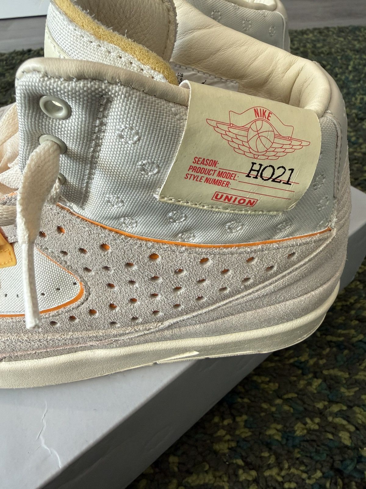 Jordan Brand × Union LA Union LA x Air Jordan 2 Retro SP “Rattan” Size US 9.5 / EU 42-43 - 8 Thumbnail