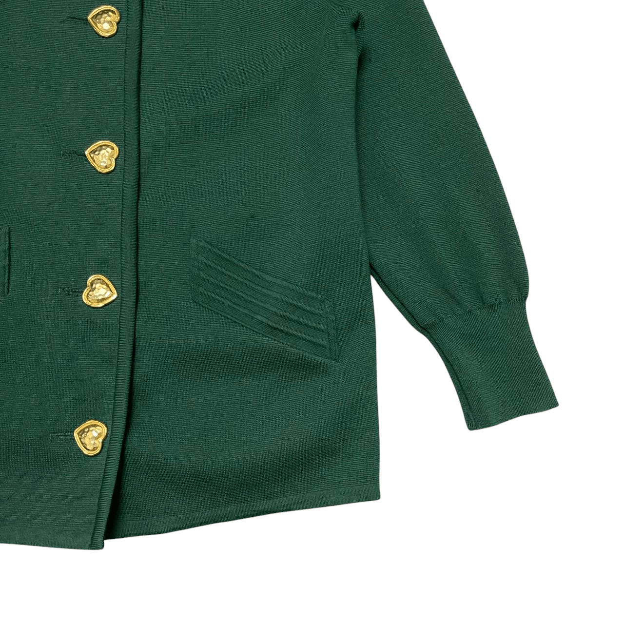 Yves Saint Laurent Vintage YSL Yves Saint Laurent Wool Coat Love Button Size M / US 6-8 / IT 42-44 - 4 Thumbnail