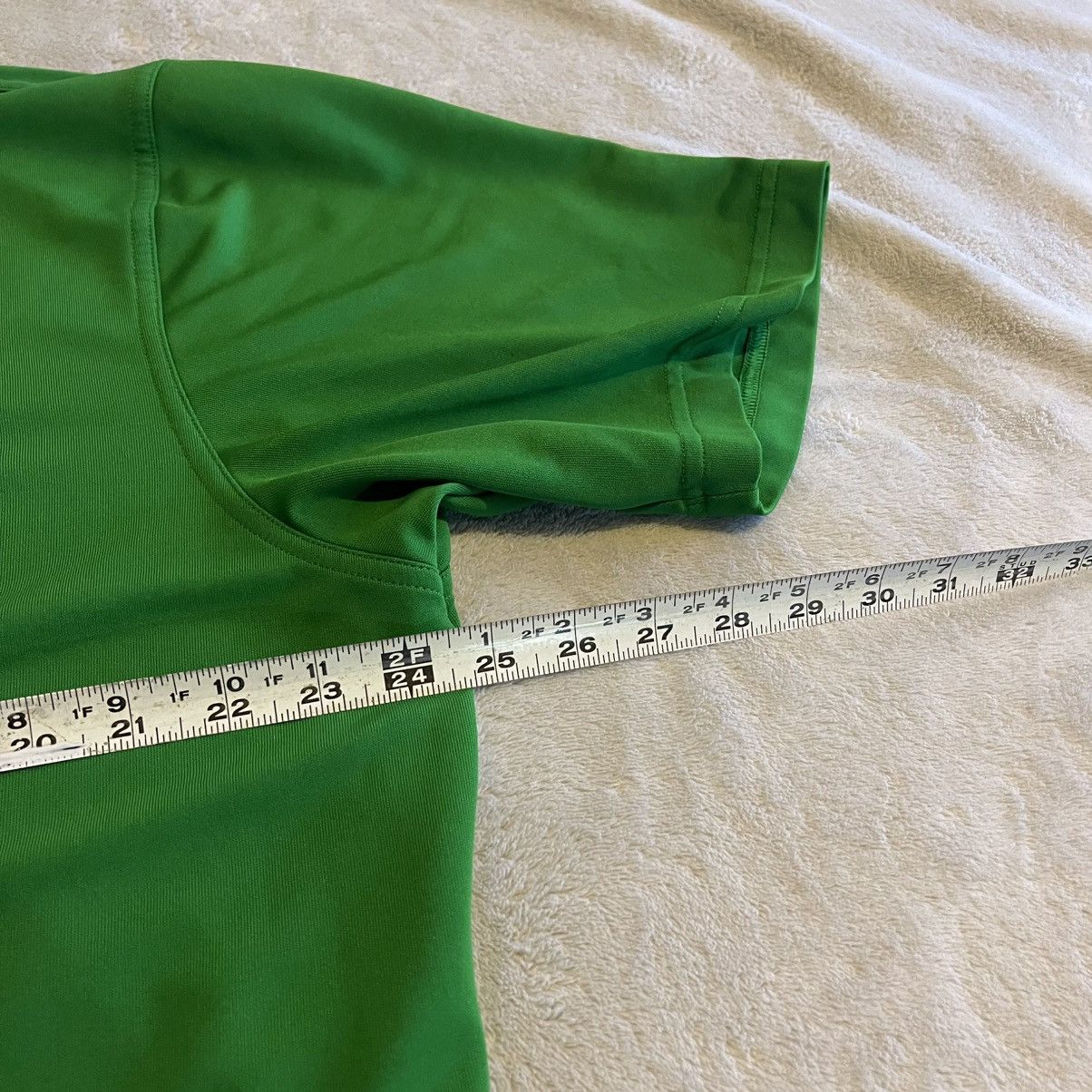 Under Armour Under Armour Shirt Men XL Green Polo Golf Loose Heatgear Size US XL / EU 56 / 4 - 6 Thumbnail