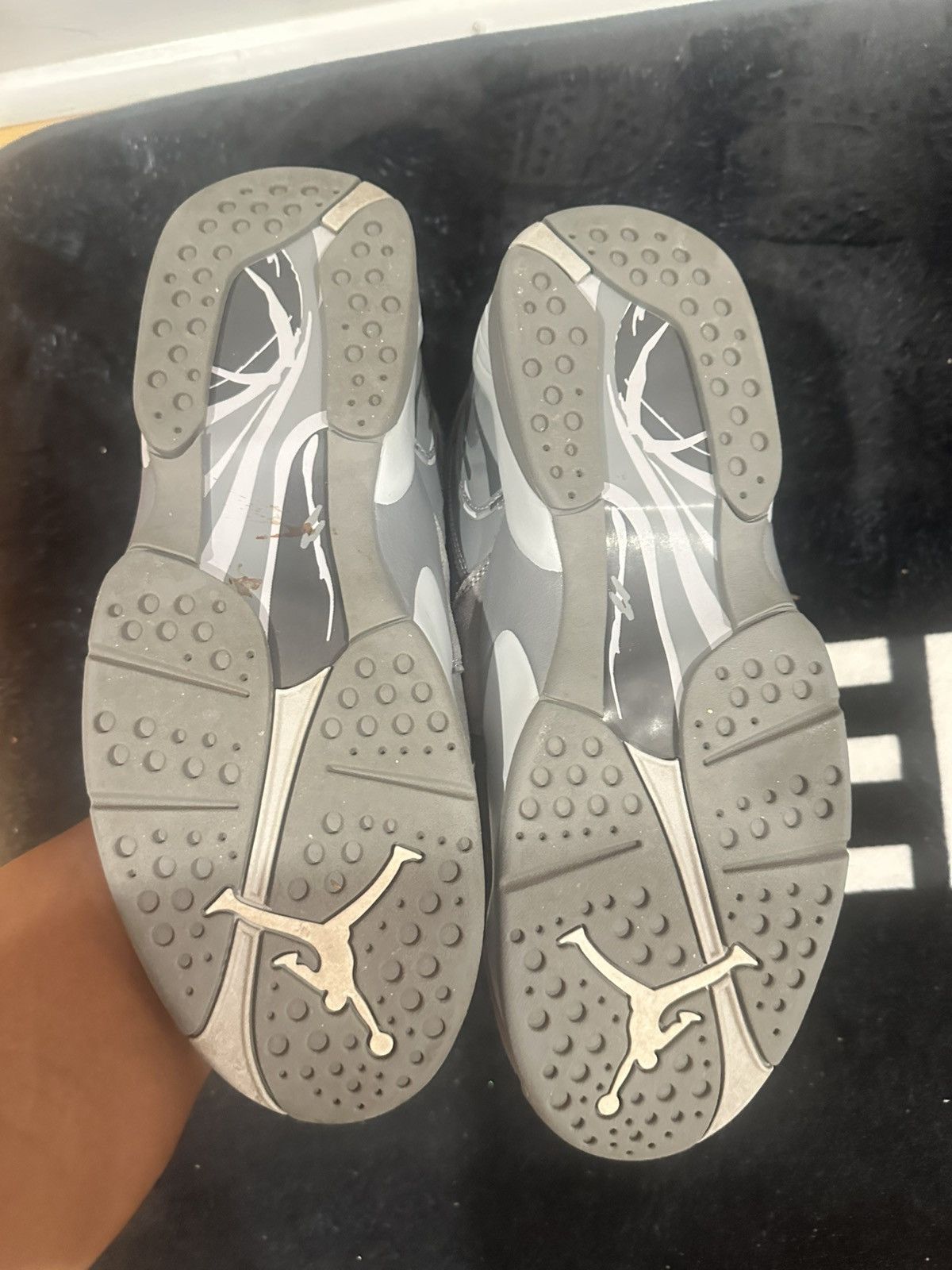 Jordan Brand Jordan 8 cool grey Size US 10.5 / EU 43-44 - 3 Thumbnail