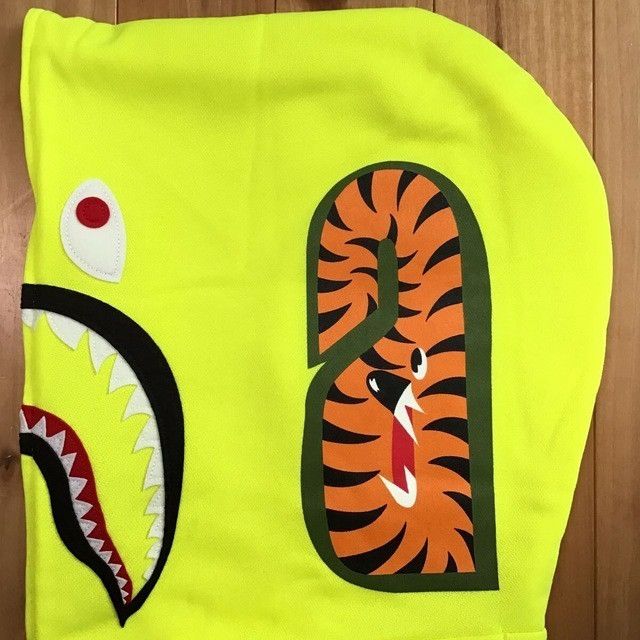 Bape 🔥2XL🔥 BAPE Neon color shark full zip hoodie a bathing ape Size US XXL / EU 58 / 5 - 5 Thumbnail