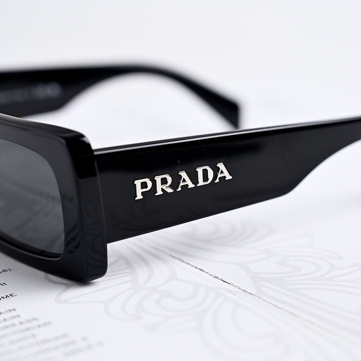 Prada PRADA 0PR A07S SUNGLASSES Size ONE SIZE - 3 Thumbnail