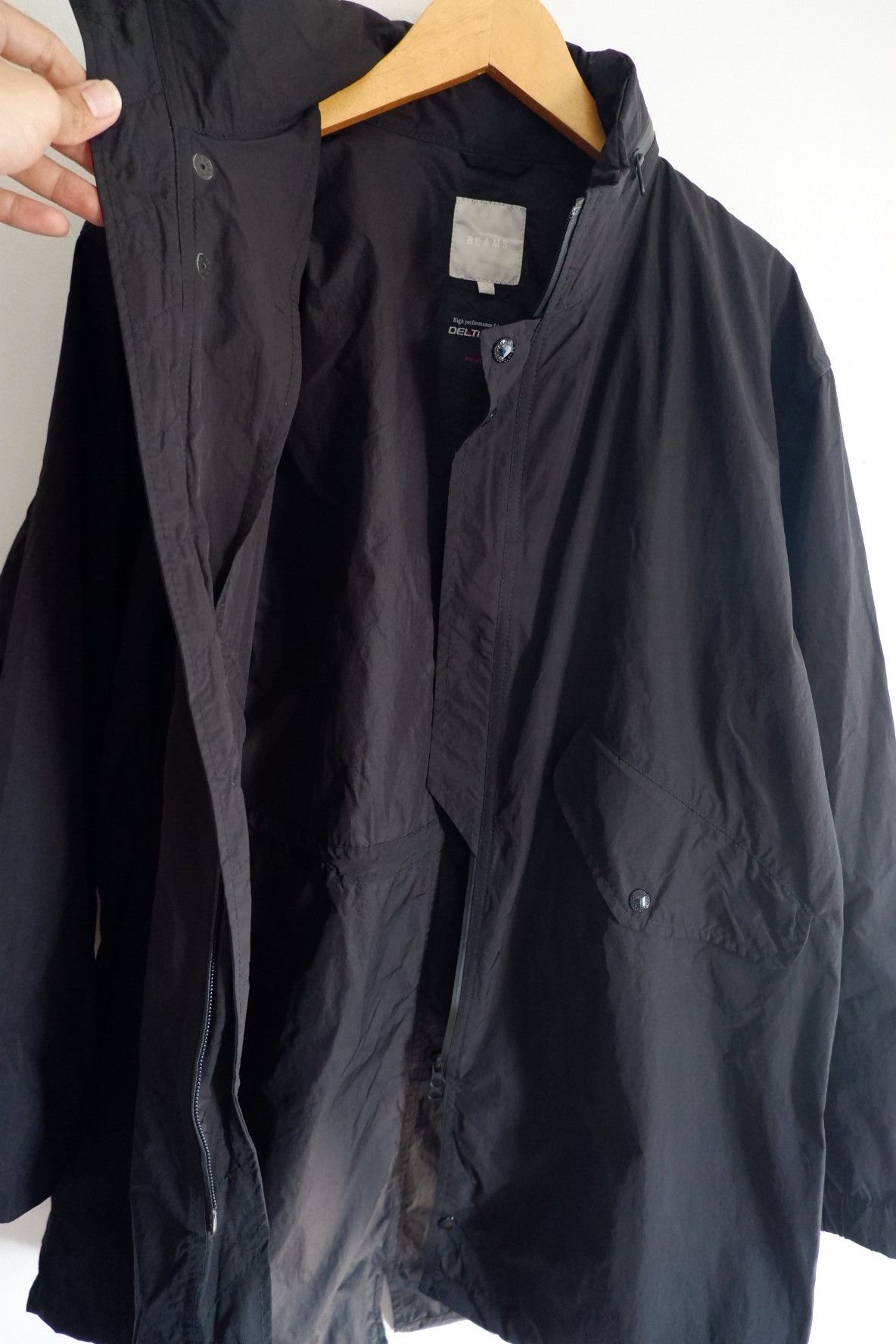 Beams Plus BEAMS Rain Parka Jacket Size US L / EU 52-54 / 3 - 4 Thumbnail
