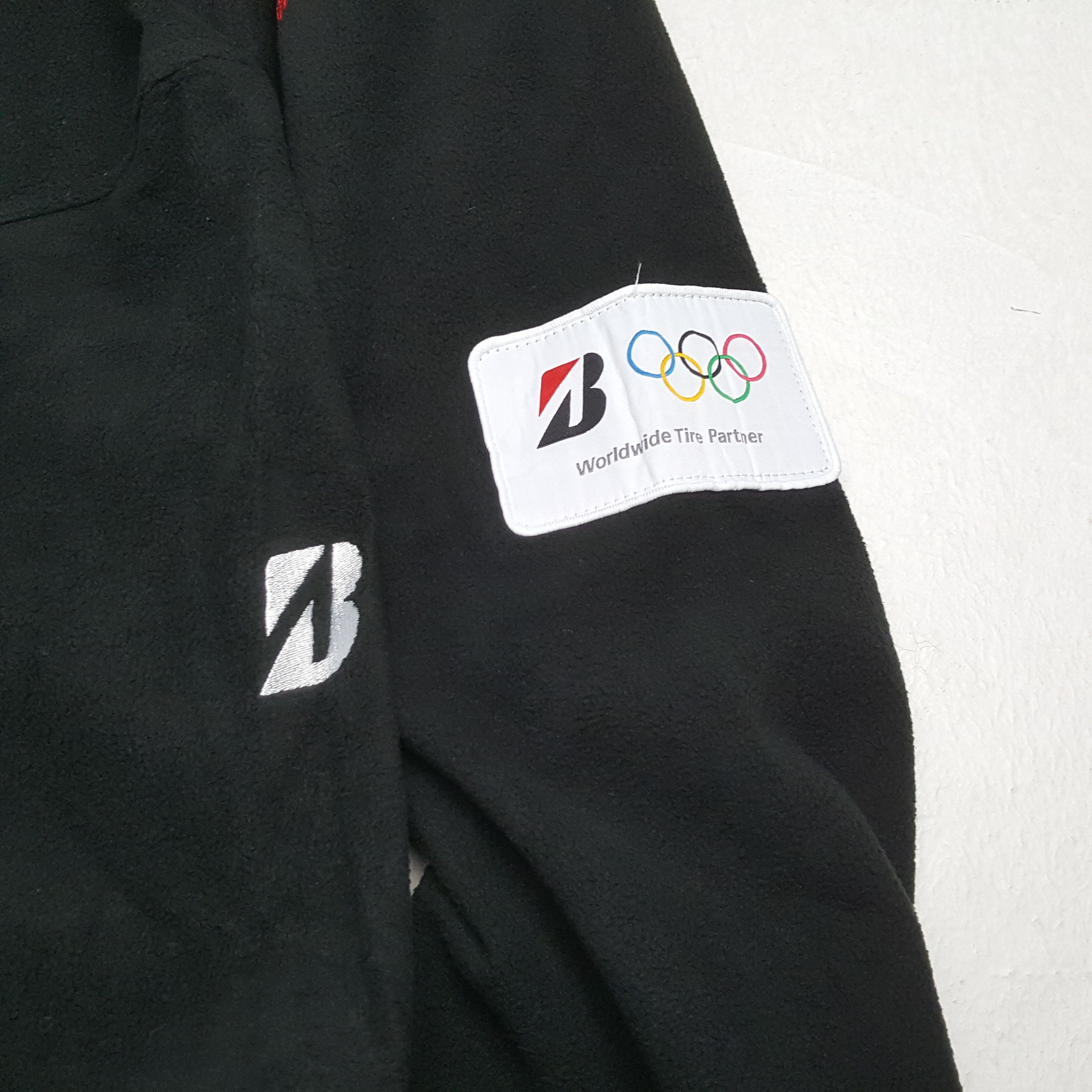 Japanese Brand × Vintage BRIDGESTONE X NISMO NISSAN RACING TEAM Custom Art Jacket Size US L / EU 52-54 / 3 - 7 Thumbnail