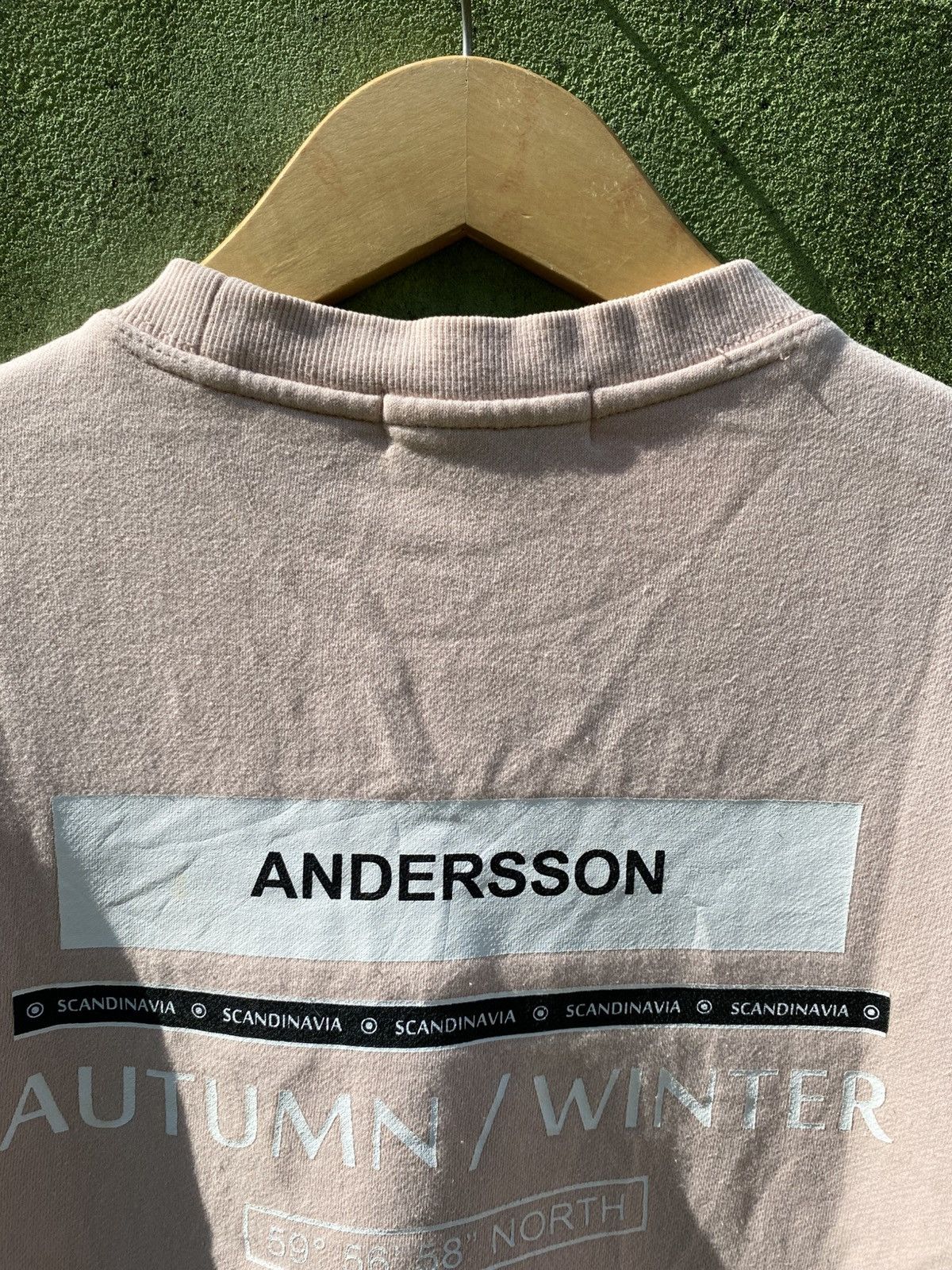 Andersson Bell Andersson Bell Scandinavia Crewneck Sweatshirt Nordic Beige Size US S / EU 44-46 / 1 - 10 Thumbnail