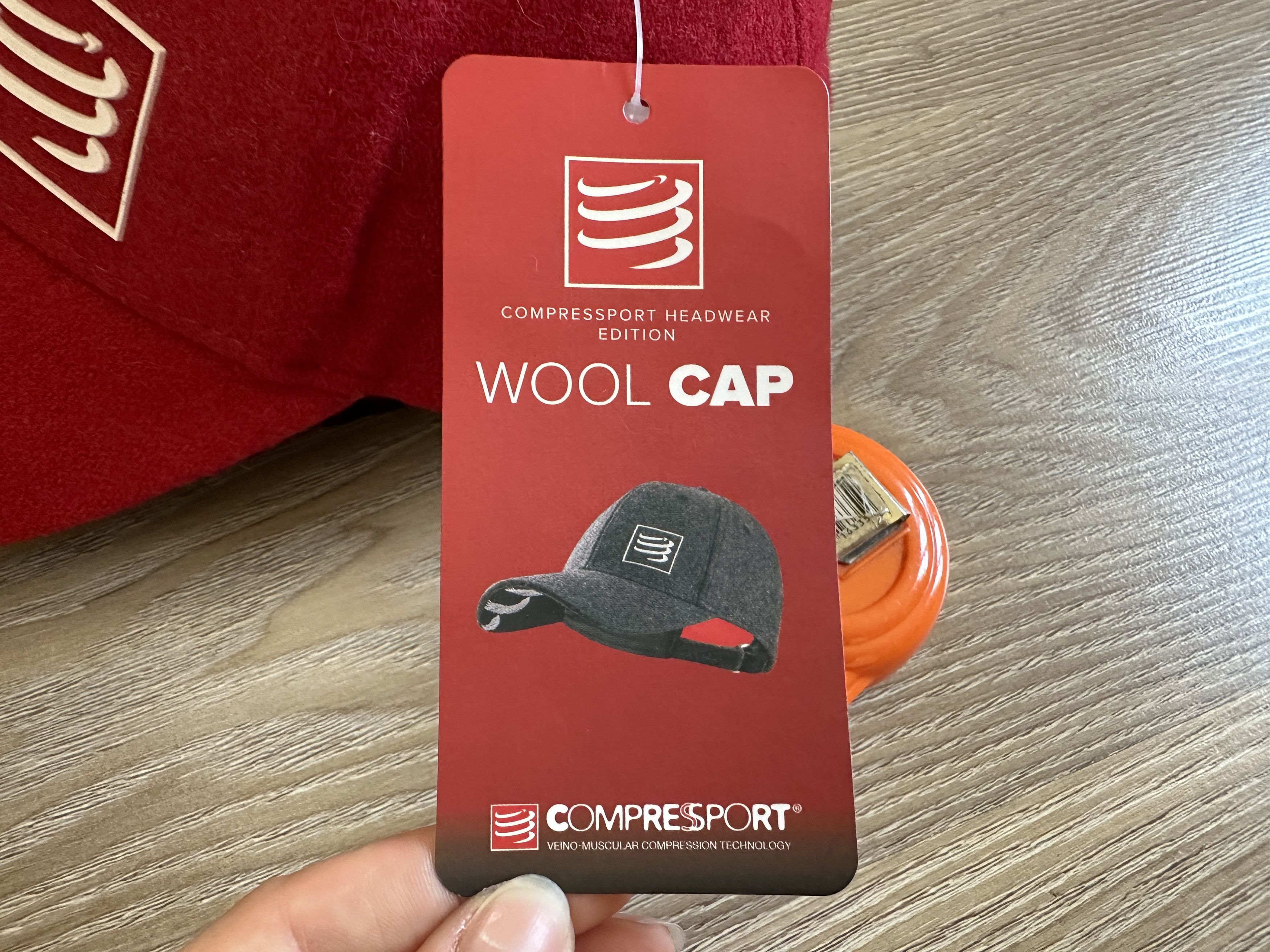 Sports Specialties Compresport New Red Wool Cap Size ONE SIZE - 8 Thumbnail