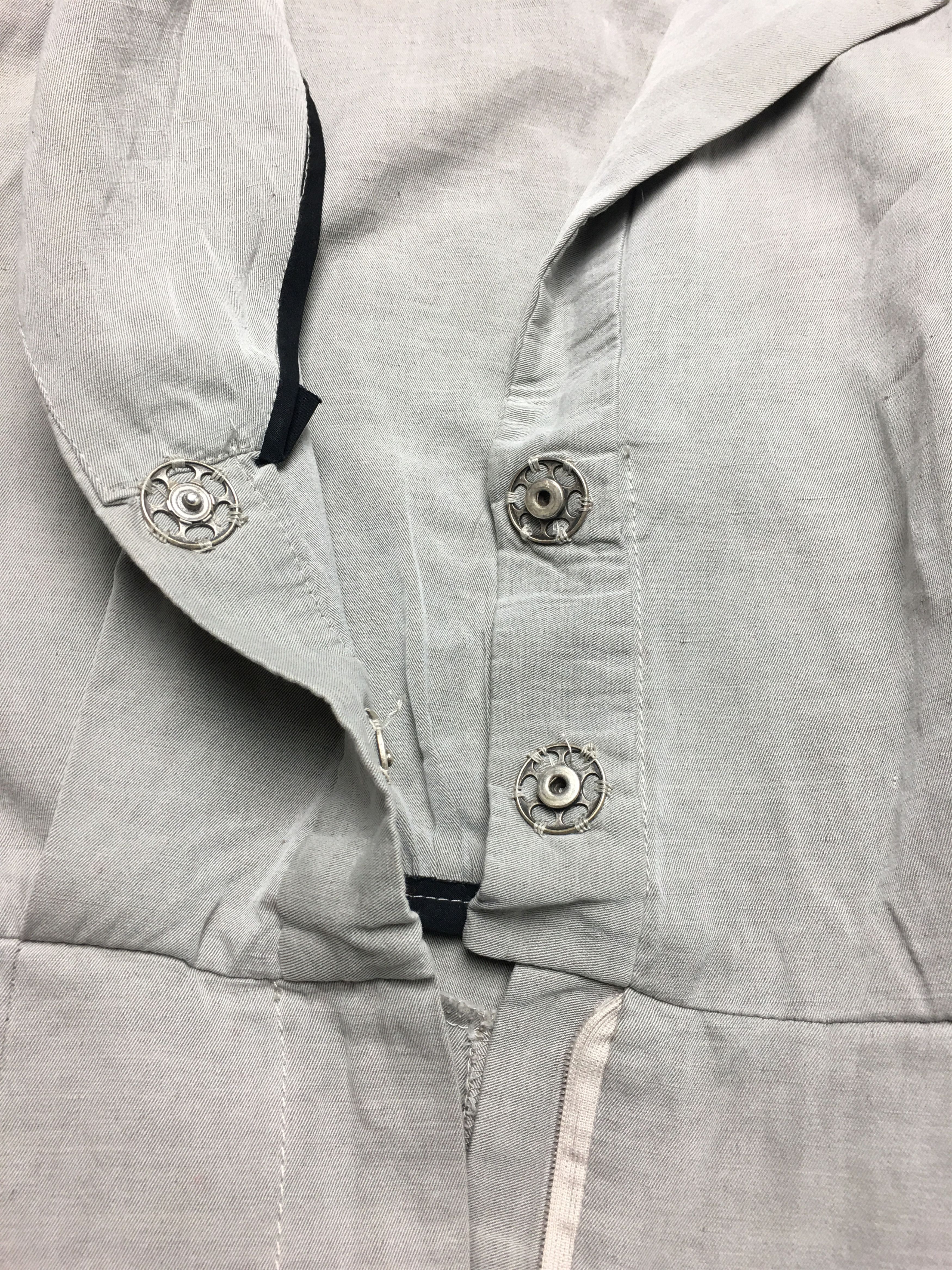 Other Lejla Omnia Switzerland Linen Shorts Jumpsuit Size 28" / US 6 / IT 42 - 8 Thumbnail