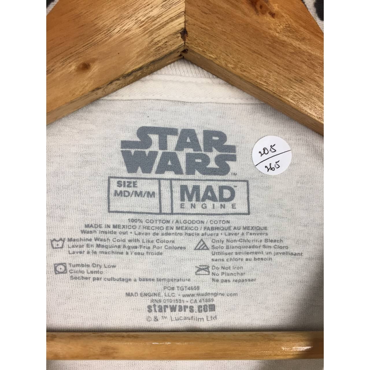 Mad Engine × Star Wars Star Wars x Mad Engine Boba Fett Samurai Tee Size US M / EU 48-50 / 2 - 19 Thumbnail