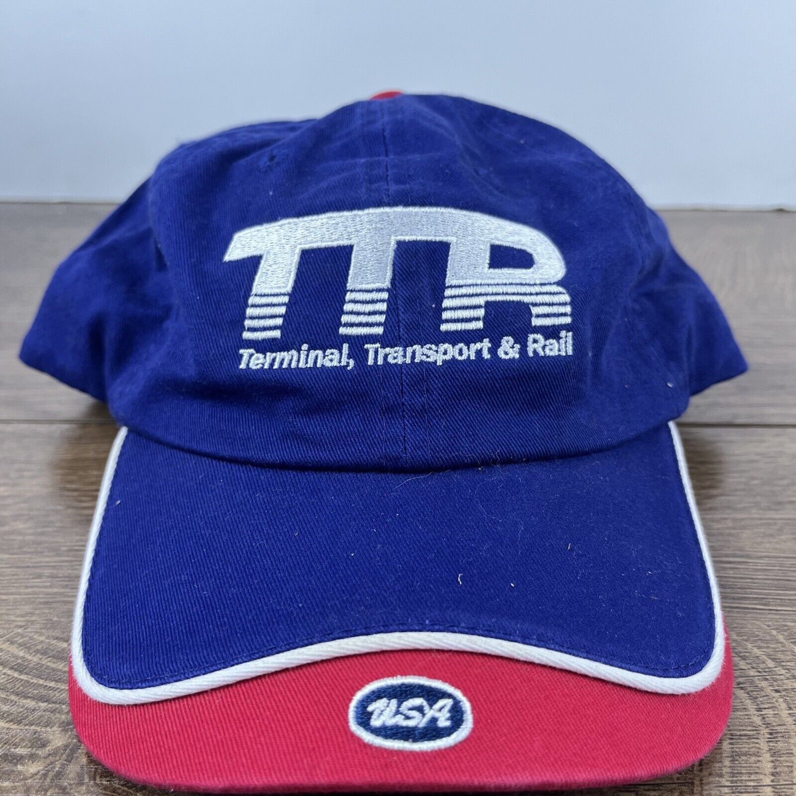 Other TTR Hat Terminal Transport Rail Hat Blue Adjustable Hat Blue Size ONE SIZE - 3 Thumbnail