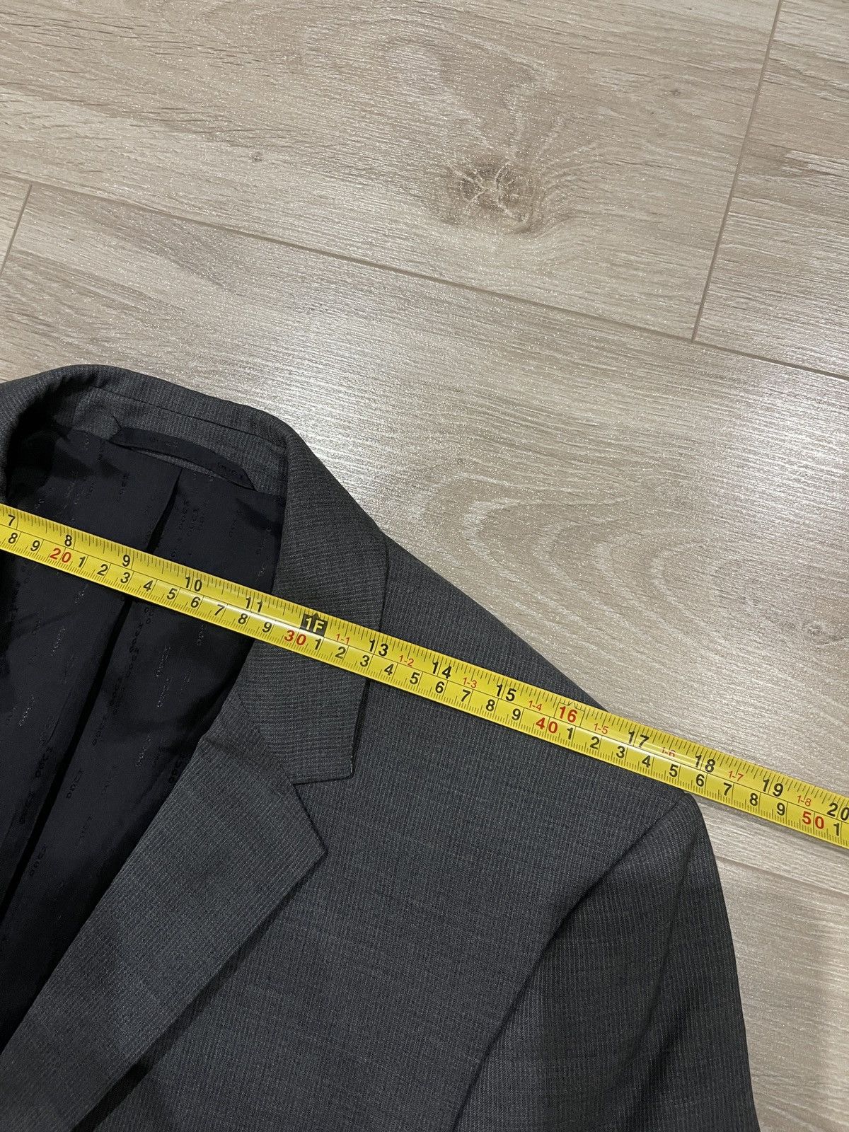 Hugo Boss Hugo boss blazer classic wool jacket Size 42R - 9 Thumbnail