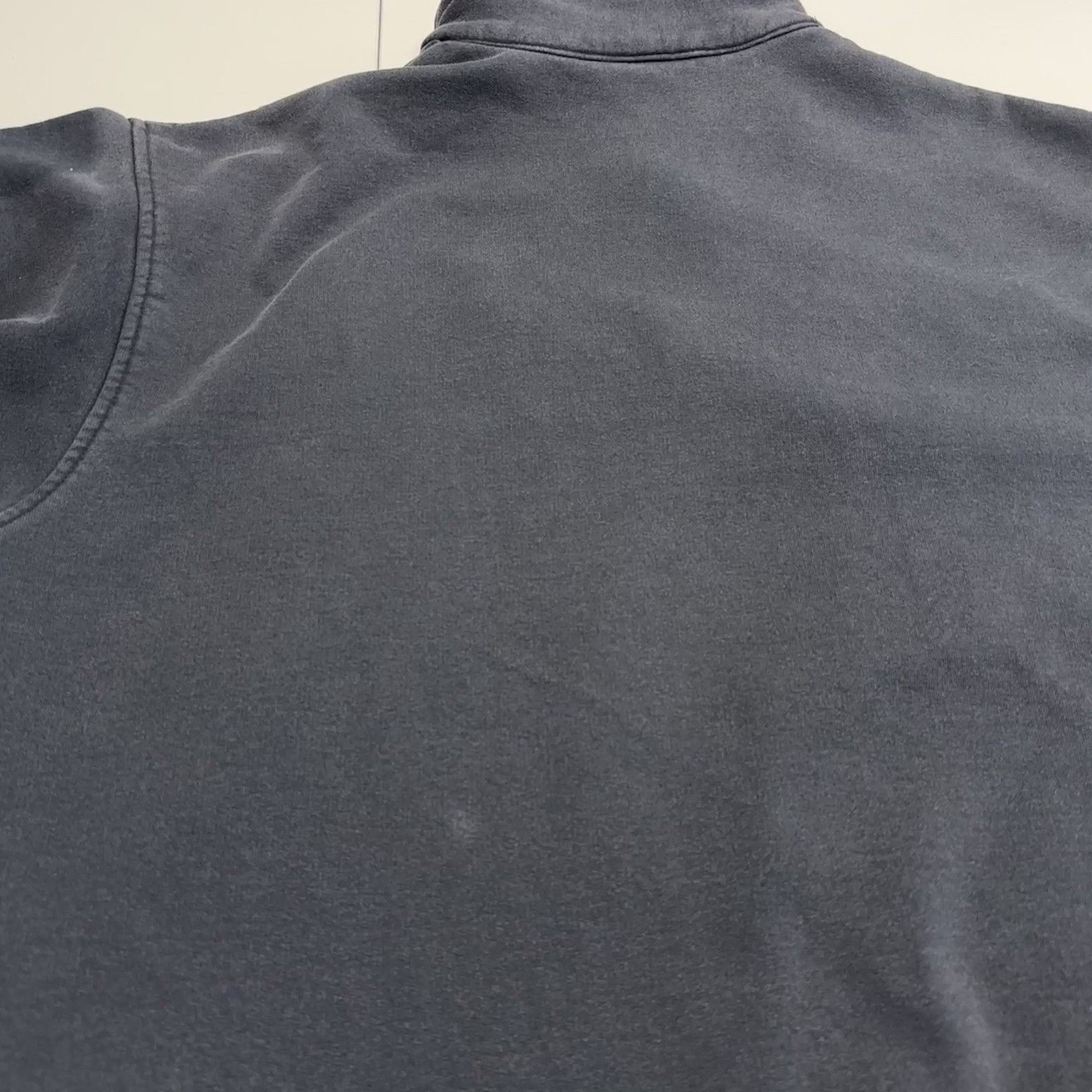 Vintage VTG Fireman Collared Quarter Zip Sweatshirt Mens Large R Her Size US L / EU 52-54 / 3 - 9 Thumbnail
