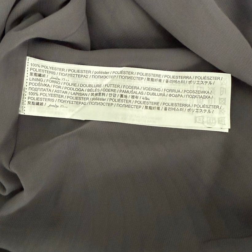 Mango Mango NWT Gray Pleated Lined Sleeve Dress Size XL Size XL / US 12-14 / IT 48-50 - 7 Thumbnail