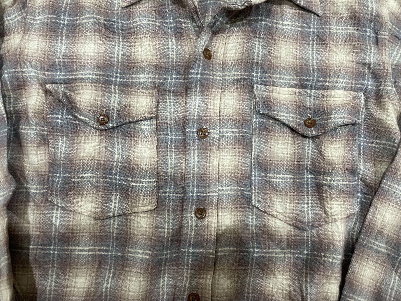 Towncraft × Vintage Vintage 50’s Penney’s Towncraft shadow Plaids Wool workwear Size US M / EU 48-50 / 2 - 3 Thumbnail